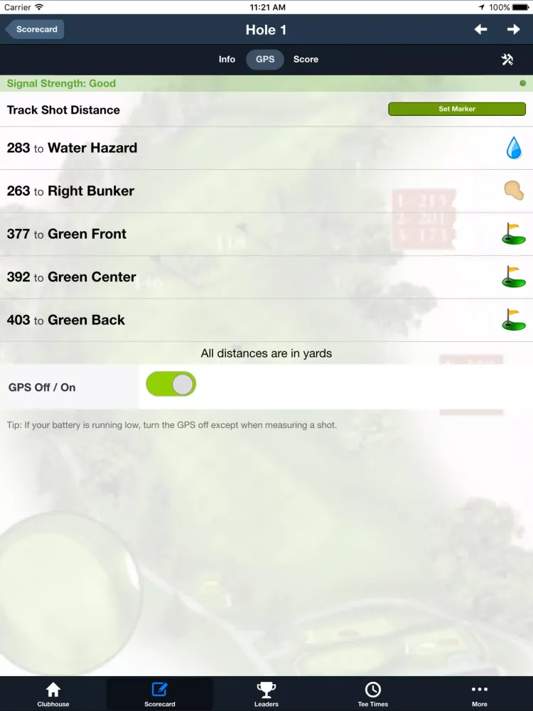 Forest Preserve Golf Screenshots