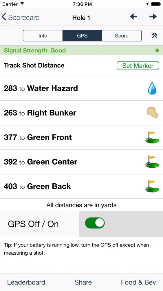 Captures d'écran de Innsbrook Golf Resort
