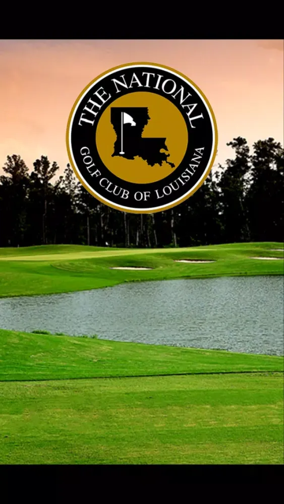 Tangkapan layar National Golf Club Louisiana