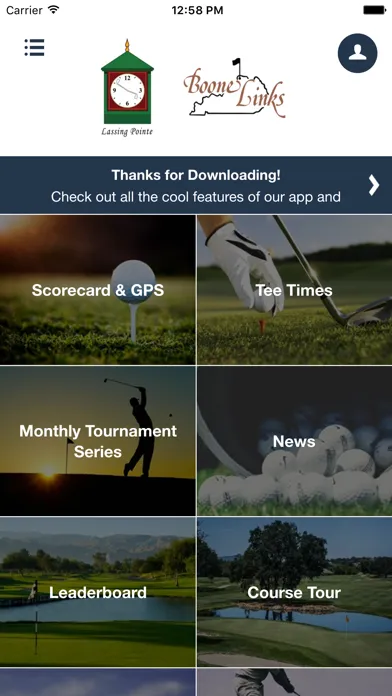 تصاویر Golf Boone County