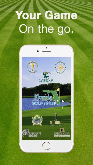 Ảnh chụp màn hình của Florida Golf Trail