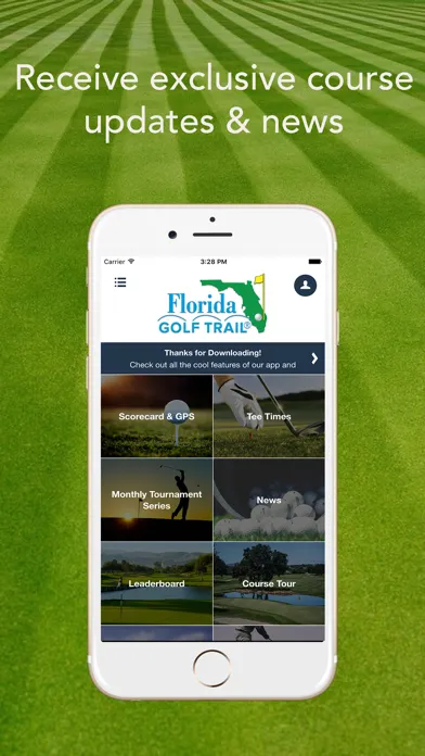 Ảnh chụp màn hình của Florida Golf Trail