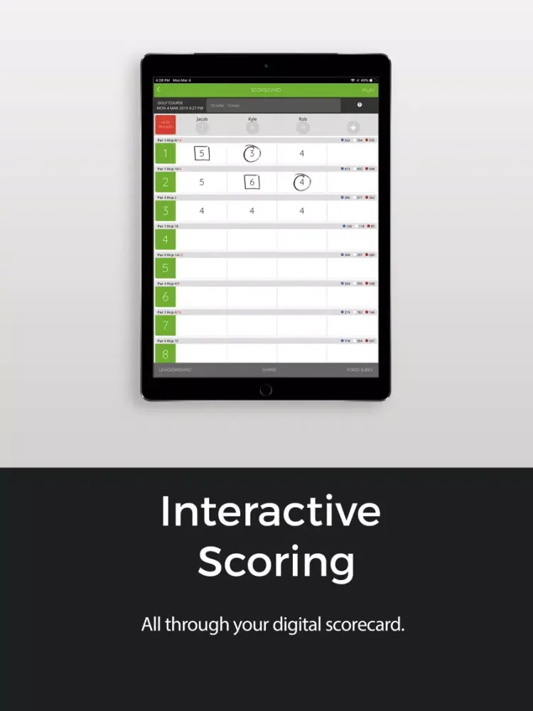 Скриншоты Wasatch Mountain Golf Course iPad 