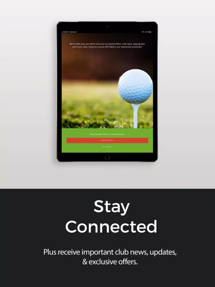 Скриншоты Wasatch Mountain Golf Course iPad 