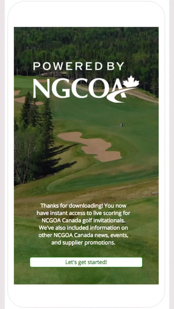 Screenshot di NGCOA Canada