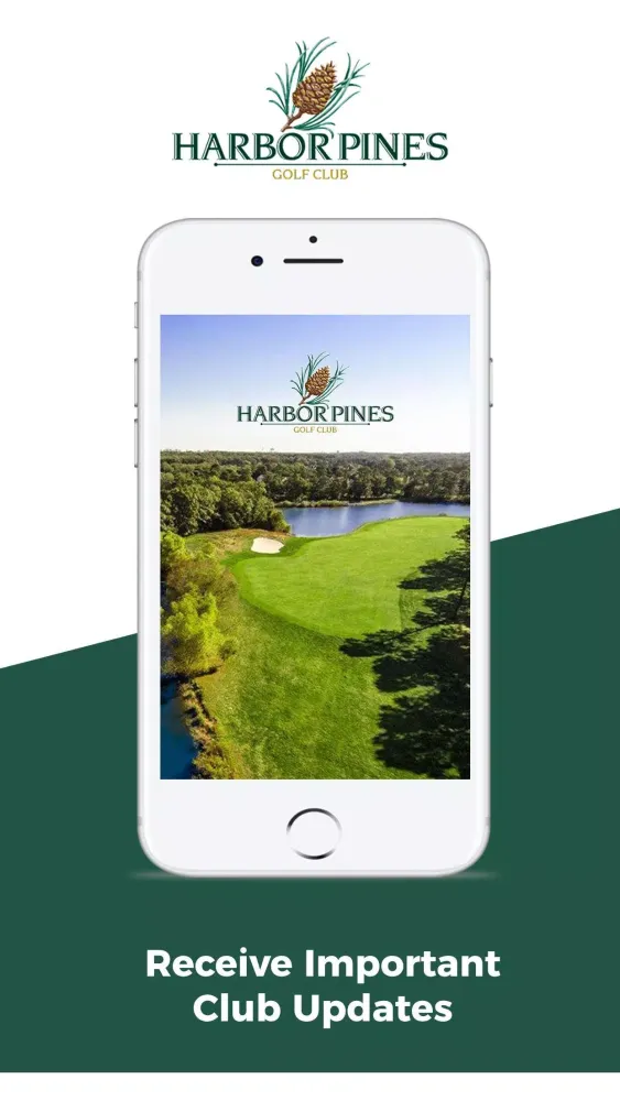 ภาพหน้าจอของ Harbor Pines Golf Club