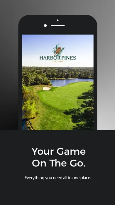 Captures d'écran de Harbor Pines Golf