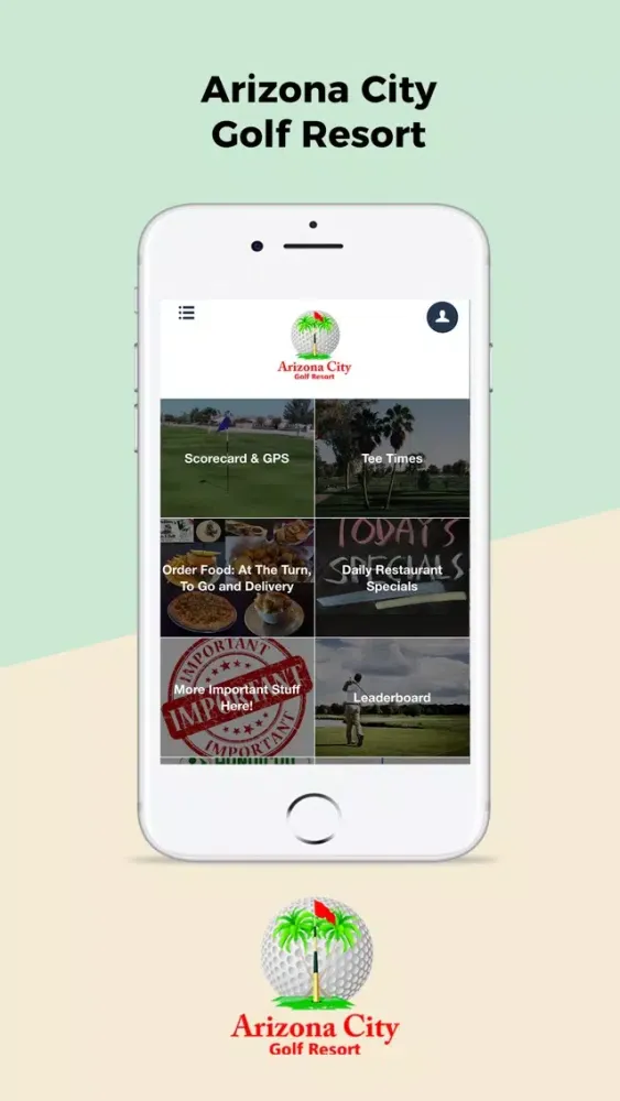 Capturas de tela do Arizona City Golf Resort