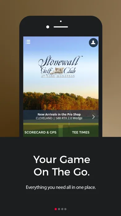 Stonewall Golf Club スクリーンショット