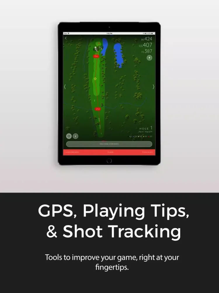 St. Lucie Trail Golf Club iPad  Ekran Görüntüleri
