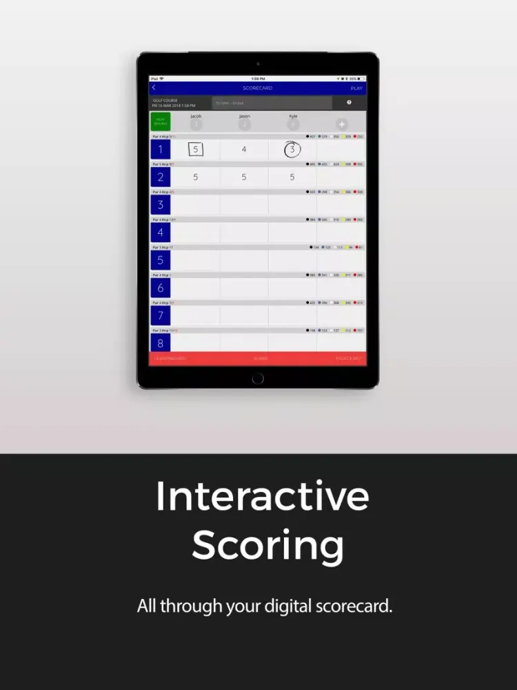 St. Lucie Trail Golf Club iPad  Ekran Görüntüleri