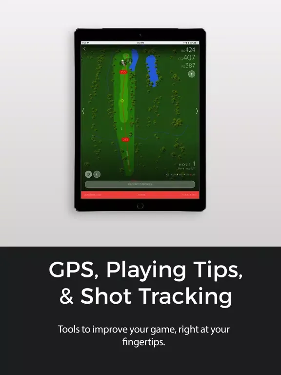 Bear Creek Golf Complex AZ iPad  Screenshots