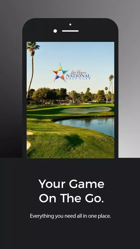 Tangkapan layar Las Vegas National Golf Club