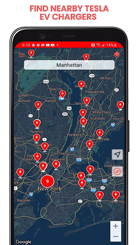 Supercharger for Tesla Screenshots