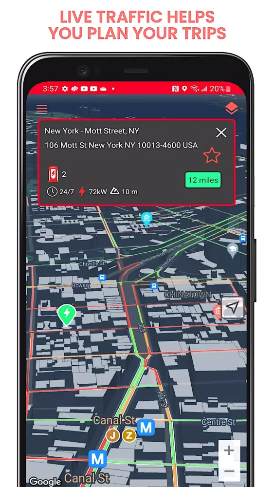 Supercharger for Tesla Screenshots