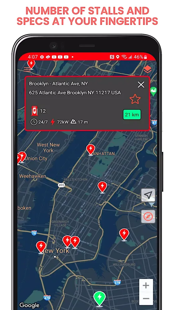 Supercharger for Tesla Screenshots