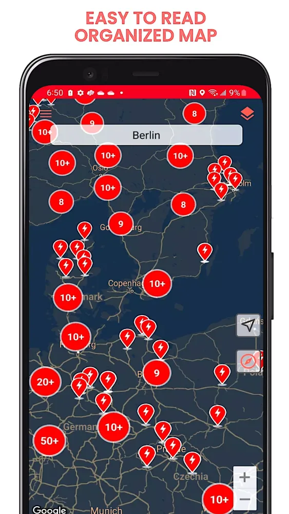 Supercharger for Tesla Screenshots
