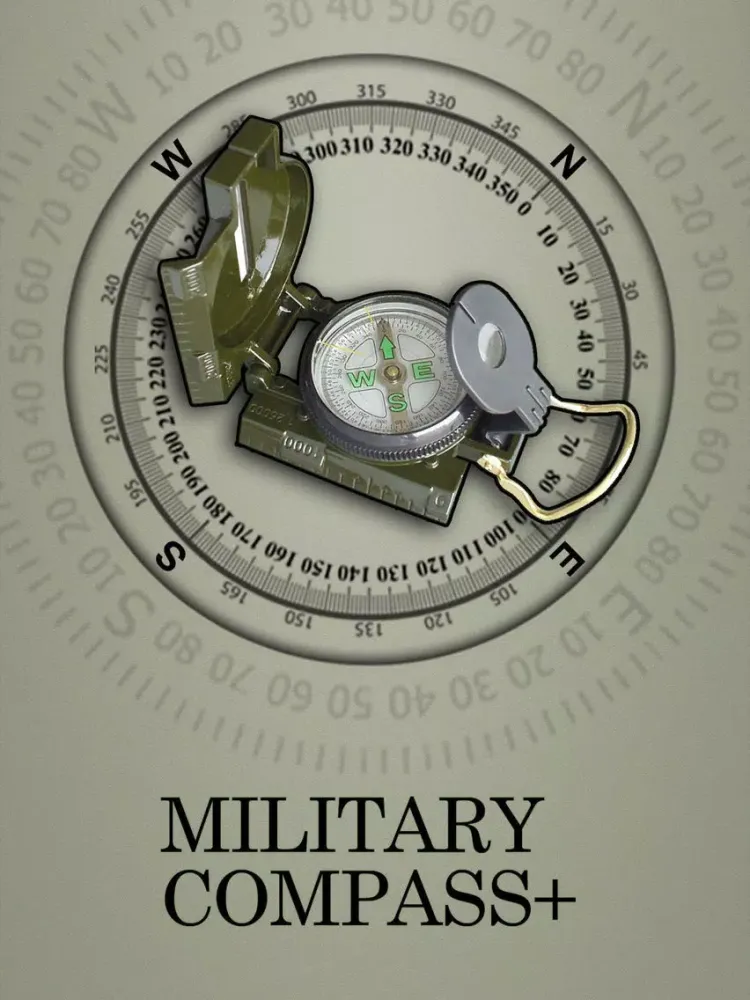 Military Compass+ iPad 應用截圖