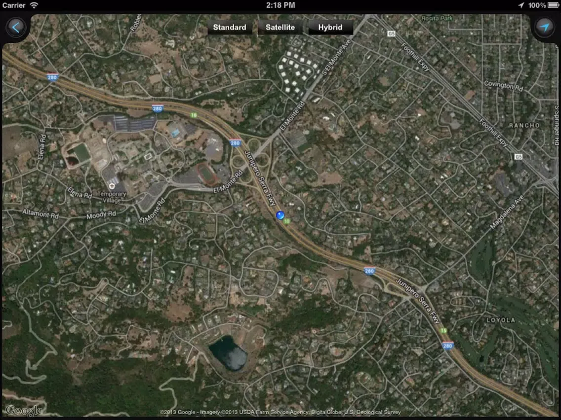 Military Compass+ iPad 應用截圖