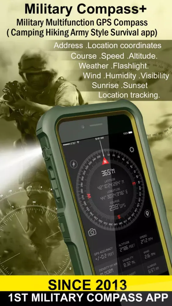 Military Compass+應用截圖