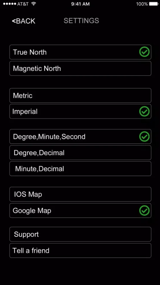 Military Compass+應用截圖