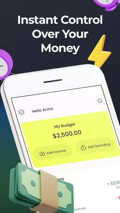 Capturas de tela do Stash: Your Financial Control
