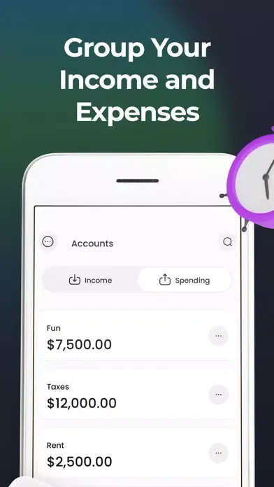 Capturas de tela do Stash: Your Financial Control