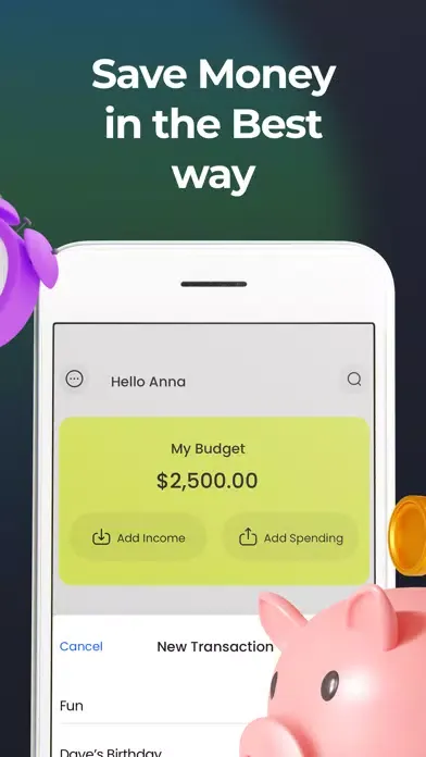 Capturas de tela do Stash: Your Financial Control