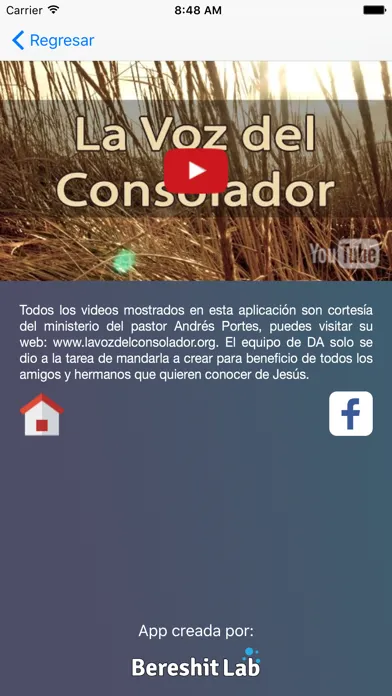 Capturas de pantalla de La voz del Consolador