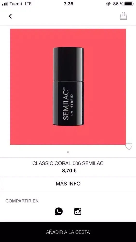 Tangkapan skrin eBeauty
