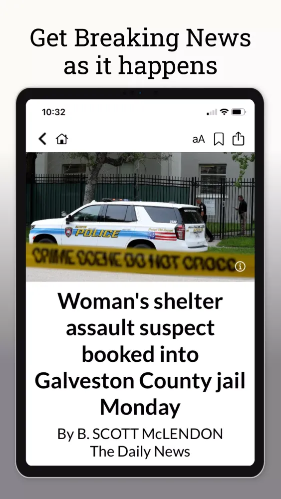 Galveston County Daily News Ekran Görüntüleri