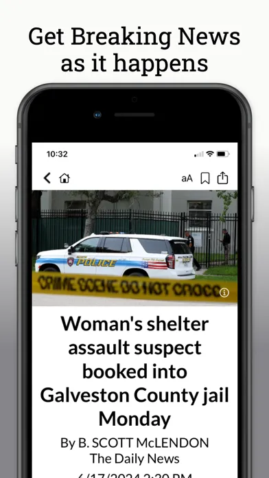 Скриншоты Galveston County Daily News