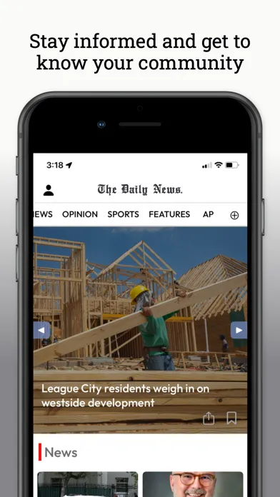 Скриншоты Galveston County Daily News