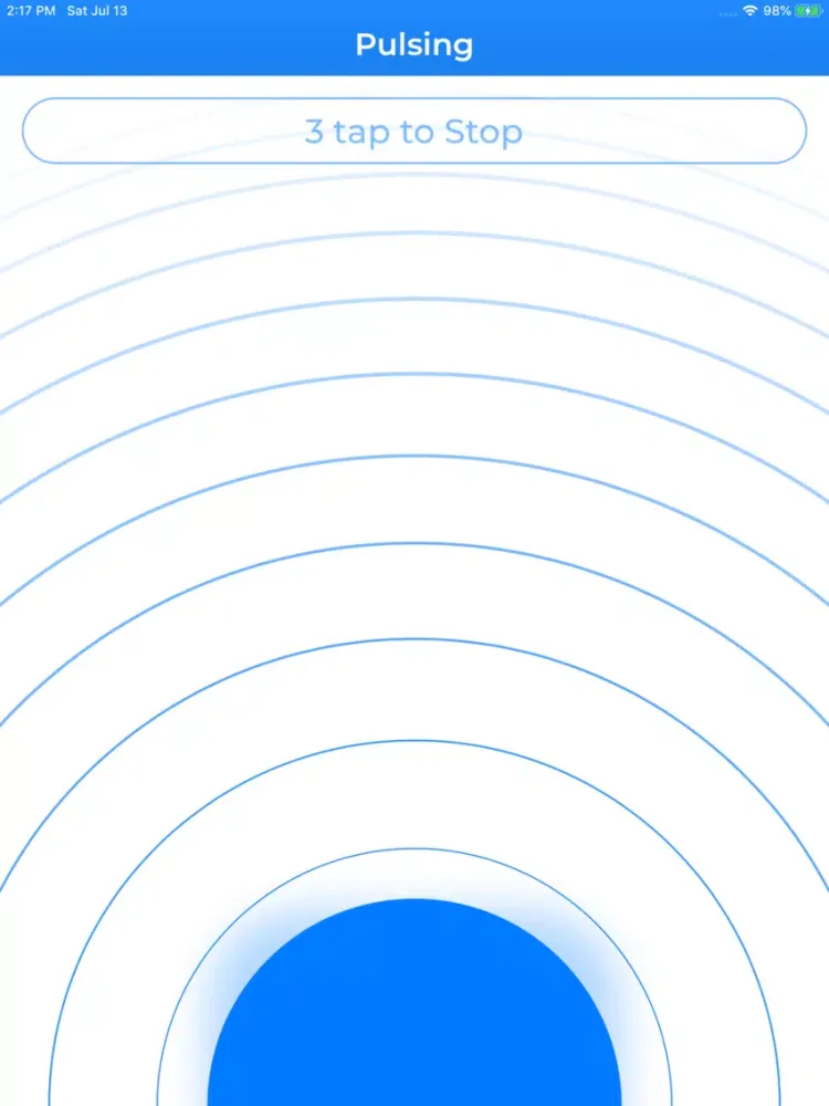 Capturas de pantalla de Vibro: Body Vibrating Massager iPad 