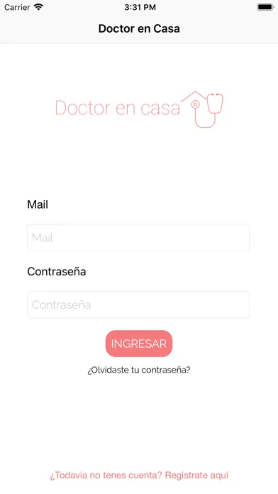 Doctor en casa Convenios應用截圖