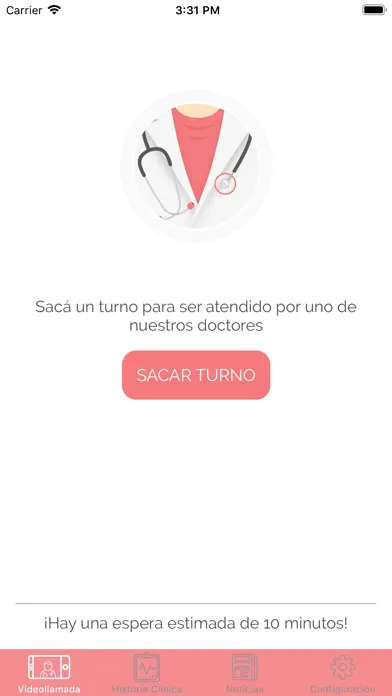 Doctor en casa Convenios應用截圖