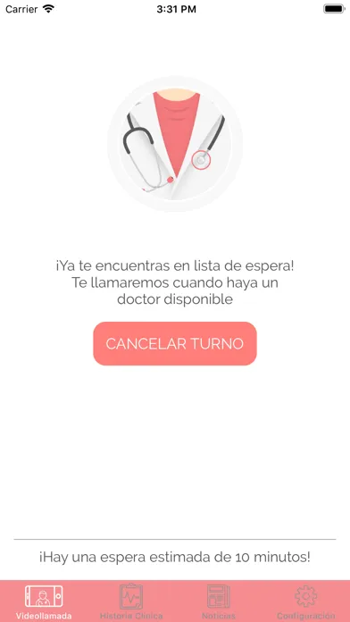 Doctor en casa Convenios應用截圖
