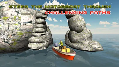 Скриншоты 3D Motor Boat Simulator – Ride high speed boats in this driving simulation game