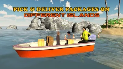 Скриншоты 3D Motor Boat Simulator – Ride high speed boats in this driving simulation game