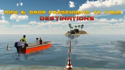 Скриншоты 3D Motor Boat Simulator – Ride high speed boats in this driving simulation game