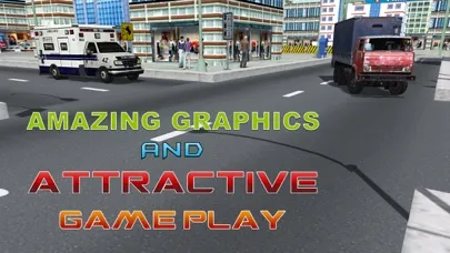 Capturas de tela do Ambulance Hospital Parking – Drive & park vehicle in this extreme driver simulator game
