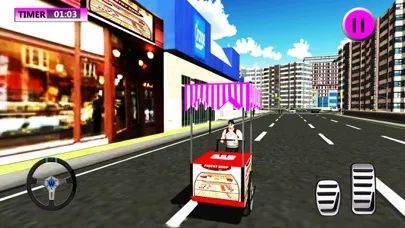 Bakery pastry delivery boy & rider sim স্ক্রিনশট