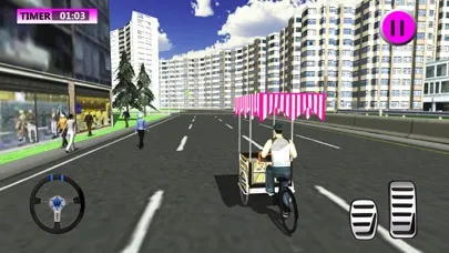 Bakery pastry delivery boy & rider sim স্ক্রিনশট