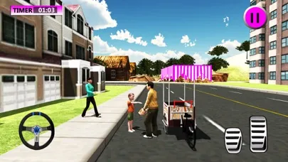 Bakery pastry delivery boy & rider sim স্ক্রিনশট