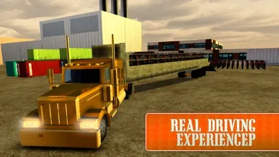 Bike Transporter Truck – Real driving simulator स्क्रीनशॉट