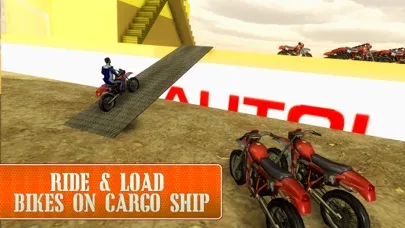 Bike Transporter Truck – Real driving simulator स्क्रीनशॉट