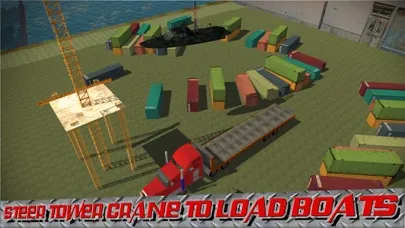 Скриншоты Boat Transporter Truck Driver & Ferry Transport