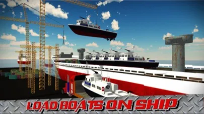 Скриншоты Boat Transporter Truck Driver & Ferry Transport