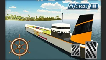 Скриншоты Car Transporter Cruise Ship & Sailing Simulator