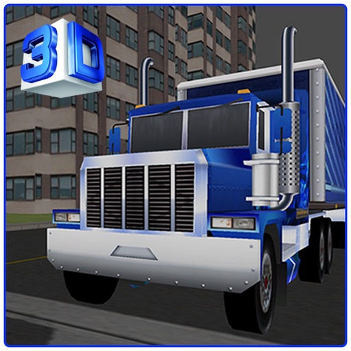 3D Cargo Truck Simulator - Trucker transportation & driver parking simulation game